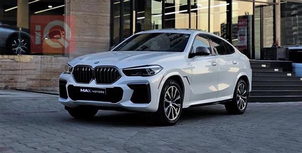 بی ئێم دەبڵیو X6 2022  بۆ فرۆشتن لە عێراق - هەولێر